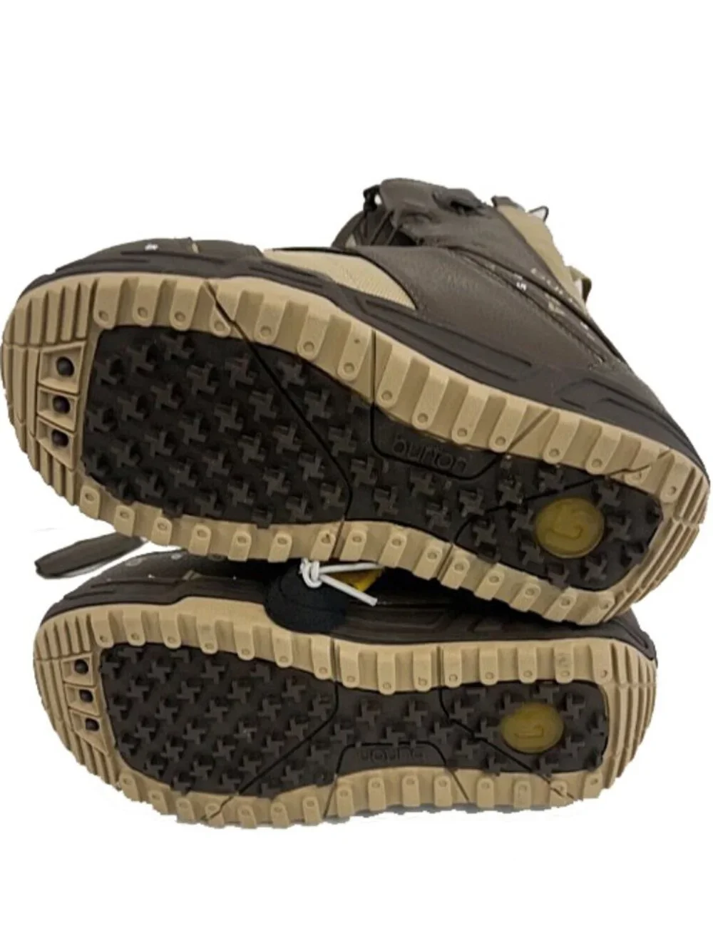 NEW! Burton Mint Womens Snowboard Boots!  Size 7  Brown & Tan
